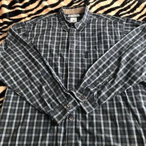 Columbia button down